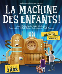 Affiche de La machine des enfants