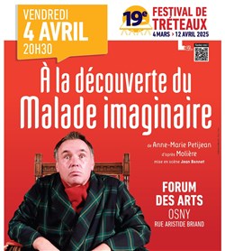 Affiche de A la découverte du malade imaginaire