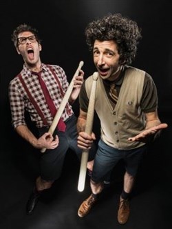 Affiche de Fills Monkey | L'Incredible Drum Show