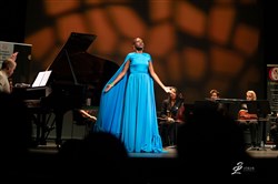 Affiche de Concours Grandes Voix d'Afrique