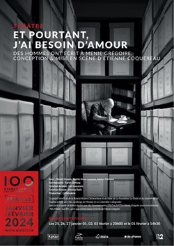 Affiche de Et pourtant j'ai besoin d'amour, des hommes ont écrit à Menie Gregoire