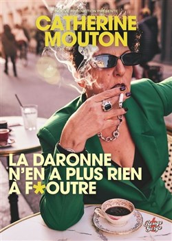 Affiche de La daronne n'en a plus rien a foutre