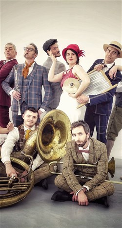 Affiche de Le Bal fou des années folles