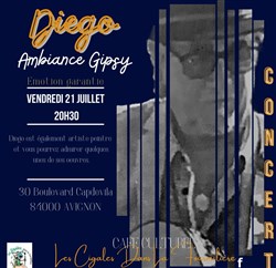 Affiche de Diego Ambiance Gipsy