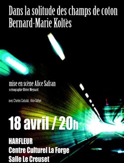 Affiche de Dans la solitude des champs de coton