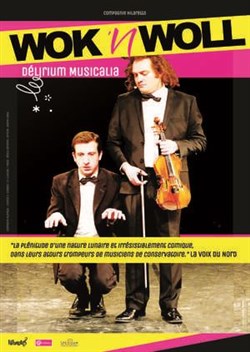 Affiche de Wok'n woll Délirium musicaliaWOLL DELIRIUM MUSICALIA