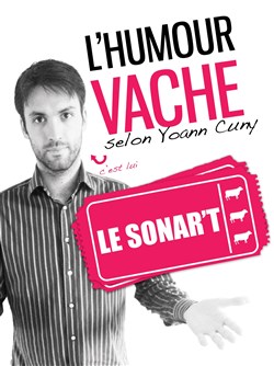 Affiche de Yoann Cuny dans L'humour Vache