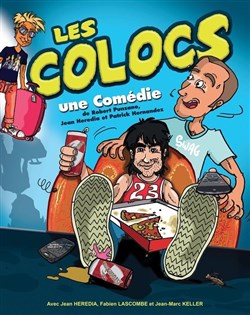 Affiche de Les colocs