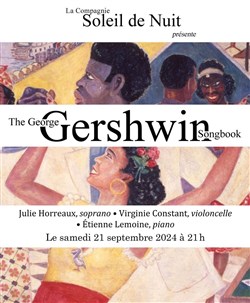 Affiche de The George Gershwin Songbook
