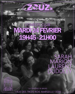 Affiche de Zouz Comedy Club