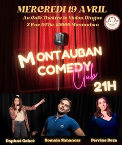 Affiche de Montauban Comedy Club