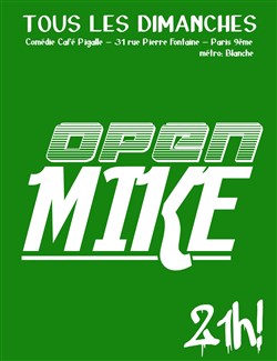 Affiche de Open Mike