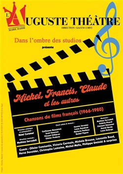 Affiche de Michel, Francis, Claude et les autres : Chansons de films français (1966-1980)