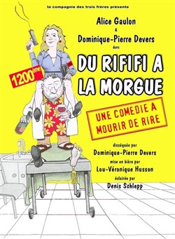 Affiche de Du rififi à la morgue