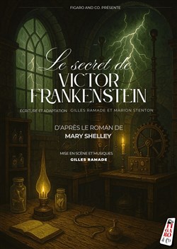 Affiche de Le Secret de Victor Frankenstein