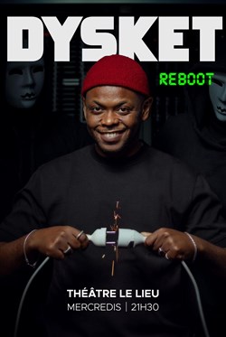 Affiche de Dysket dans Reboot