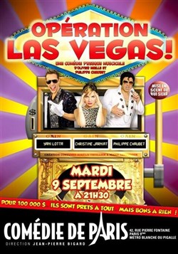 Affiche de Opération Las Vegas