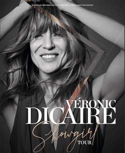 Affiche de Véronic Dicaire dans Showgirl