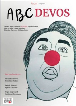 Affiche de ABC Devos - Hommage à Raymond Devos