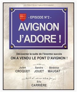 Affiche de Avignon j'adore !