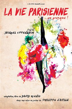 Affiche de La vie parisienne ou presque