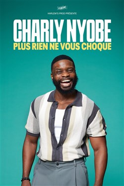 Affiche de Charly Nyobe dans Plus rien ne vous choque