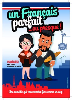 Affiche de Un français parfait... ou presque !