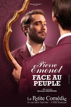 Affiche de Pierre Emonot dans Face au peuple