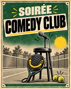 Affiche de Comedy Club à Izon