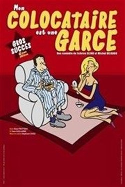 Affiche de Mon colocataire est une garce