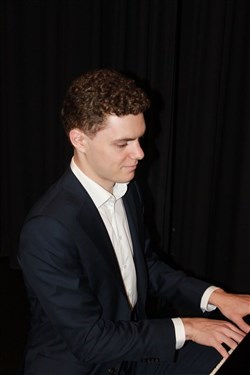 Affiche de Récital de piano : Alphonse Bich