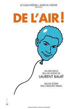 Affiche de Laurent Balaÿ dans De l'air