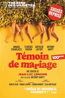 Affiche de Témoin de Mariage