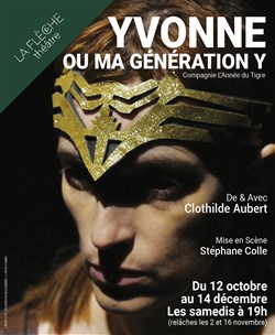 Affiche de Yvonne ou ma génération Y