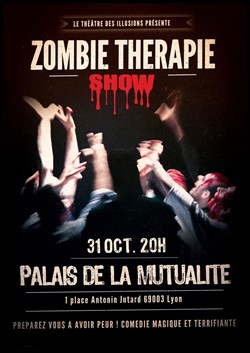 Affiche de Zombie thérapie show