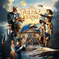 Affiche de Le Grand Hôtel des Rêves présente : Jules Verne, Le Voyage Extraordinaire