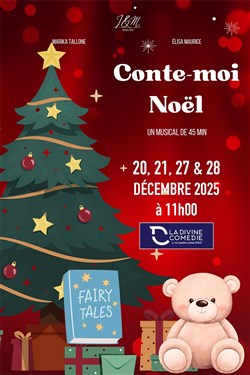Affiche de Conte-moi Noël