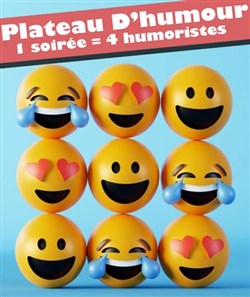 Affiche de Plateau d'humour MDR