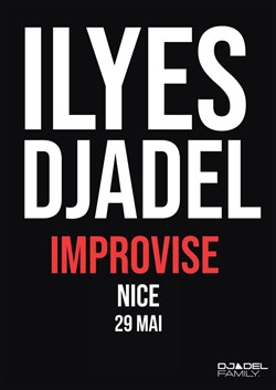 Affiche de Ilyes Djadel improvise