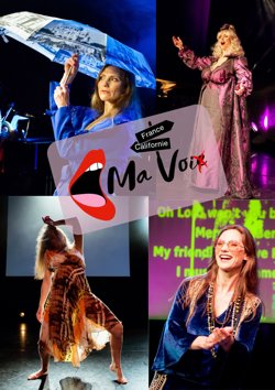 Affiche de Elena Odessa Ray dans My Voice, My Path (Ma Voie/x)
