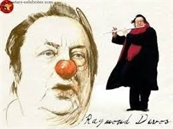 Affiche de Spectacle de sketchs de Raymond Devos