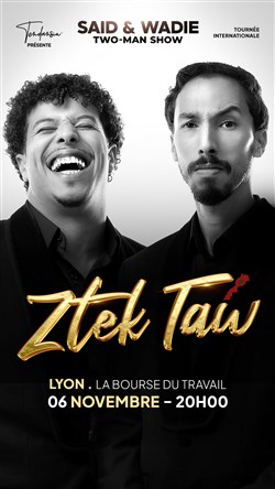 Affiche de Saïd & Wadie