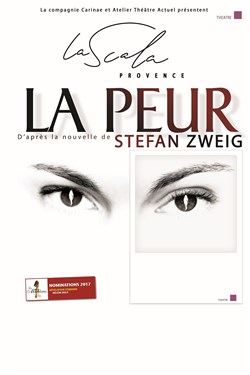 Affiche de La peur