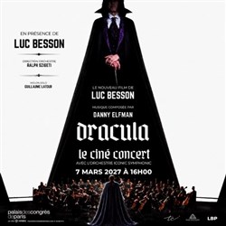 Affiche de Dracula : le ciné-concert