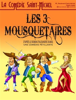 Affiche de Les 3 Mousquetaires