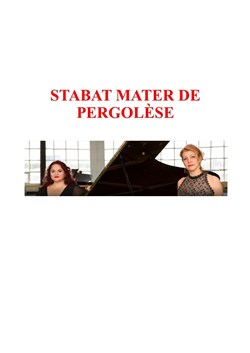 Affiche de Stabat Mater de Pergolèse