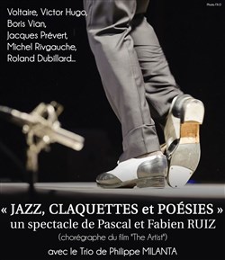 Affiche de Jazz, claquettes et poésie