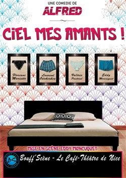 Affiche de Ciel mes amants !