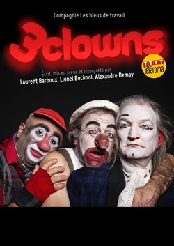 Affiche de 3Clowns