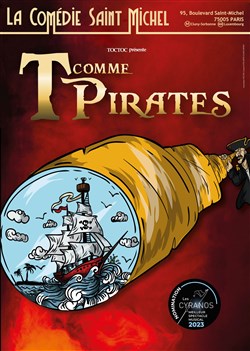 Affiche de T comme Pirates